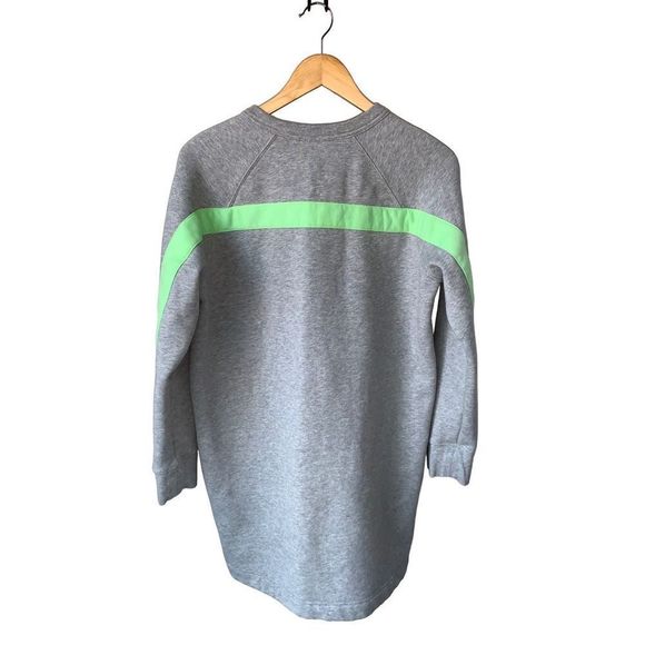 Athleta Gray and Neon Green Mini Dress - Picture 5 of 11